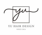 Yu hair designのロゴ